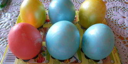 Шаг 6: пасхальных яиц