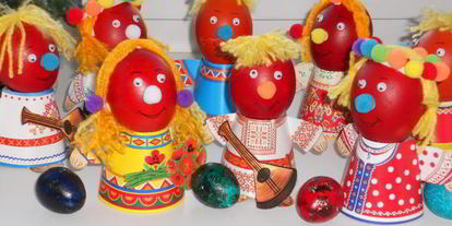 Шаг 8: пасхальных яиц