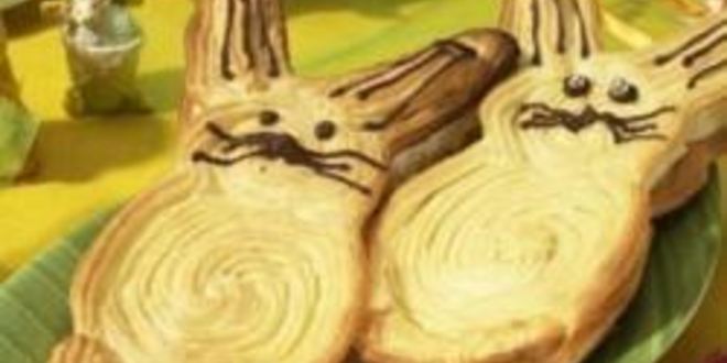 Рецепт пасхальных зайчат