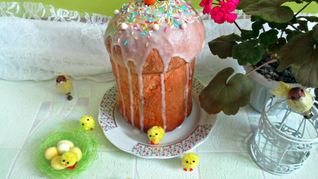 Рецепт Ромового кулича