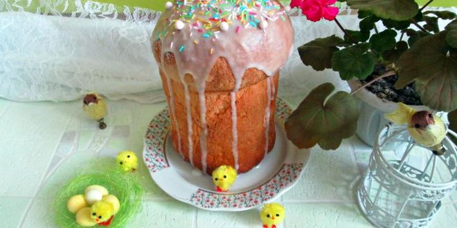 Рецепт ромового кулича