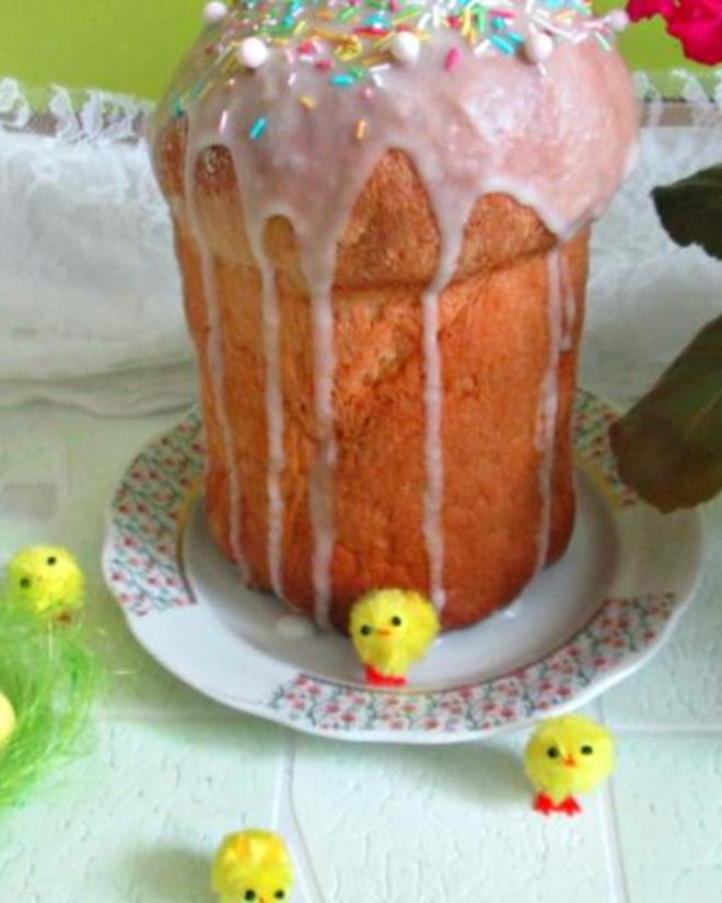 Рецепт ромового кулича