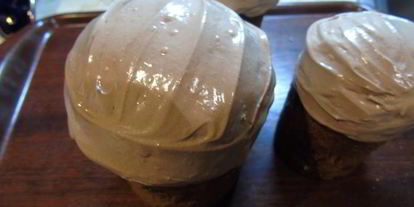 Шаг 11: шоколадного кулича