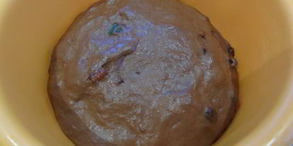 Шаг 7: шоколадного кулича