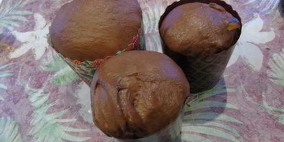 Шаг 9: шоколадного кулича