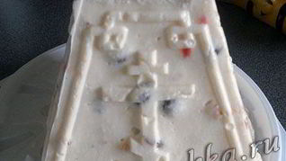 Рецепт Сливочной пасхи