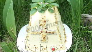 Рецепт Сырной пасхи заварной