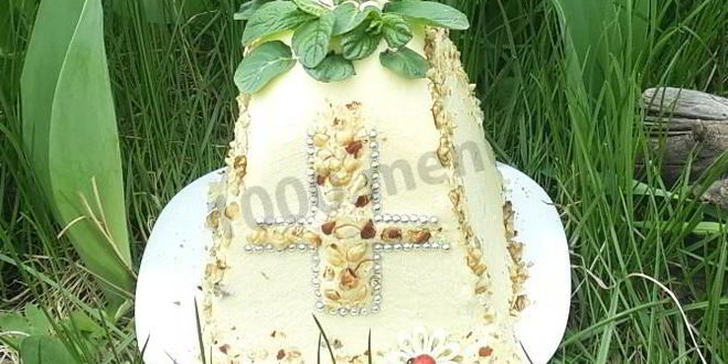 Рецепт Сырной пасхи заварной