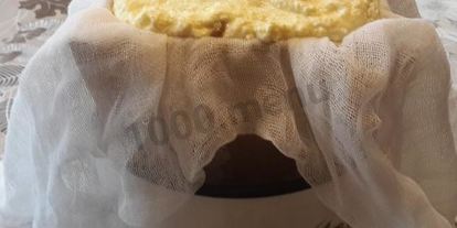 Шаг 6: сырной пасхи заварной