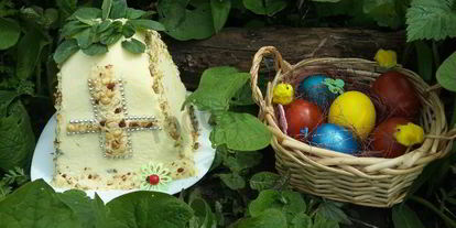 Шаг 7: сырной пасхи заварной