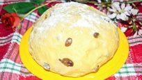 Рецепт Теста для кулича на сухих дрожжах