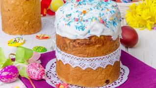 Рецепт Царского кулича