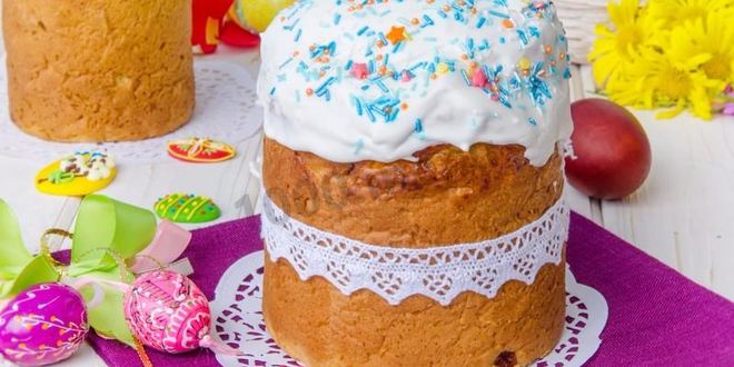 Рецепт царского кулича