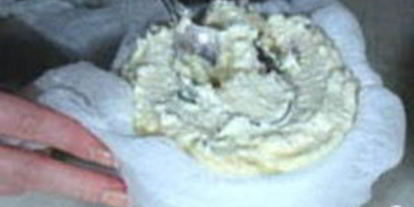 Шаг 4: творожной пасхи с цукатами