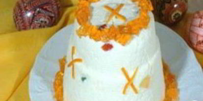 Шаг 5: творожной пасхи с цукатами