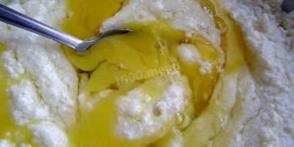 Шаг 2: творожной пасхи в мультиварке