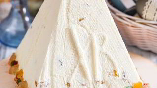 Рецепт Творожной пасхи