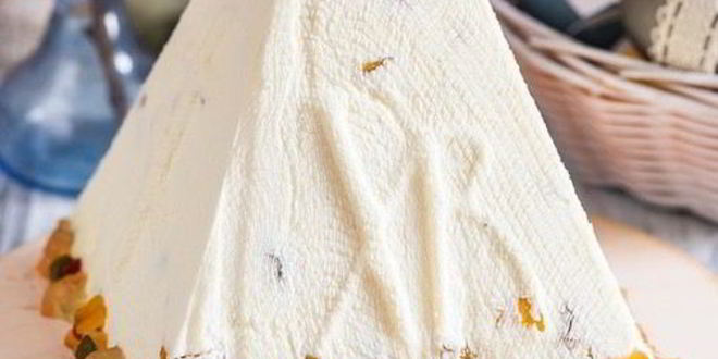 Рецепт творожной пасхи