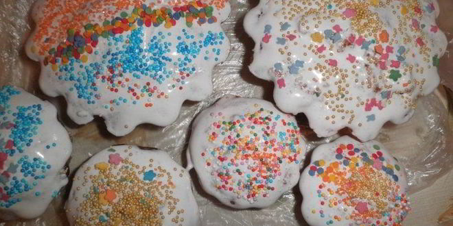 Рецепт творожного кулича