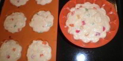 Шаг 2: творожного кулича