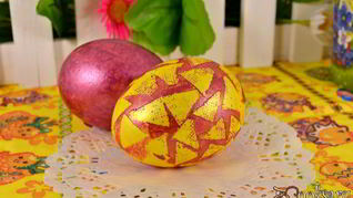 Рецепт Яиц пасхальных