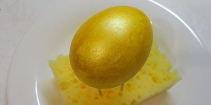 Шаг 3: яиц пасхальных