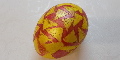 Шаг 5: яиц пасхальных