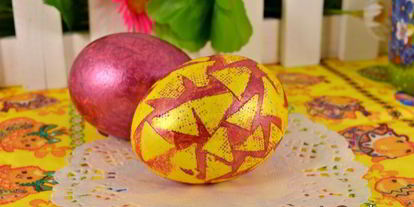 Шаг 6: яиц пасхальных