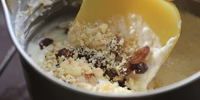 Шаг 2: заварной царской пасхи с миндалем