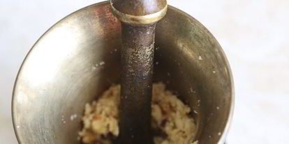 Шаг 3: заварной царской пасхи с миндалем