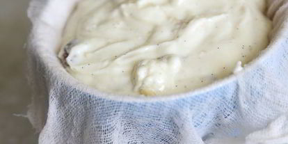 Шаг 4: заварной царской пасхи с миндалем