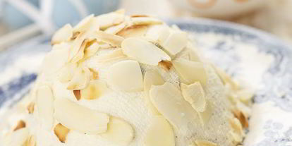 Шаг 5: заварной царской пасхи с миндалем