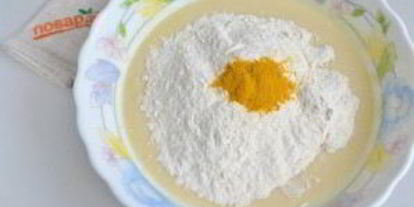 Шаг 4: золотой пасхи