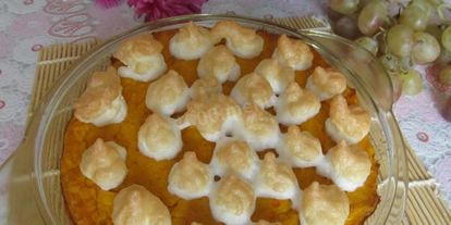 Шаг 11: пудинга тыквенного на основе яиц