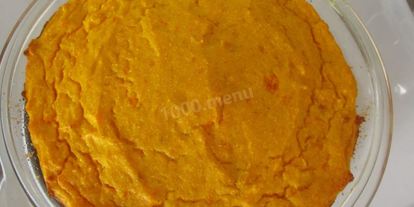 Шаг 7: пудинга тыквенного на основе яиц