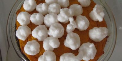 Шаг 9: пудинга тыквенного на основе яиц