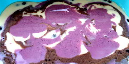 Шаг 14: разноцветного молочно-ягодного желе