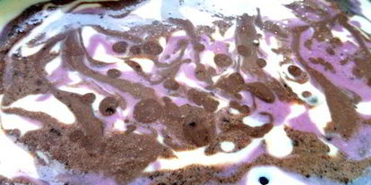 Шаг 16: разноцветного молочно-ягодного желе