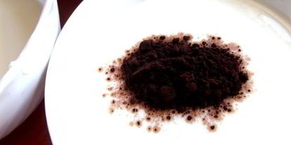 Шаг 5: разноцветного молочно-ягодного желе