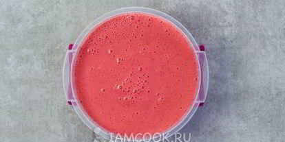 Шаг 7: клубничного щербета
