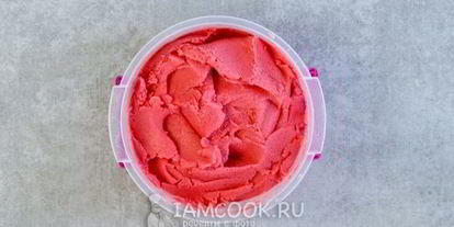 Шаг 8: клубничного щербета