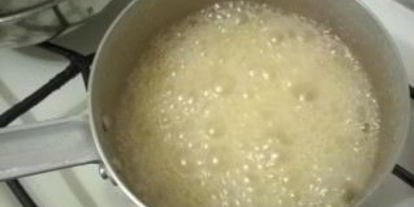 Шаг 1: щербета с арахисом