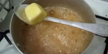 Шаг 2: щербета с арахисом