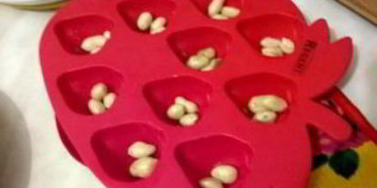 Шаг 3: щербета с арахисом