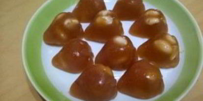 Шаг 4: щербета с арахисом