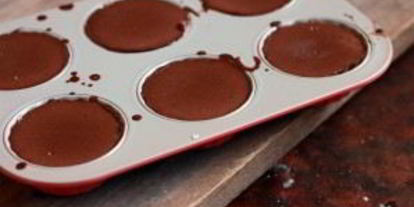 Шаг 2: шоколадного желе на агаре