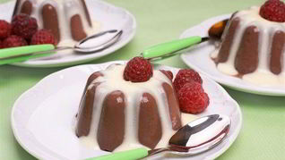 Рецепт Шоколадного пудинга