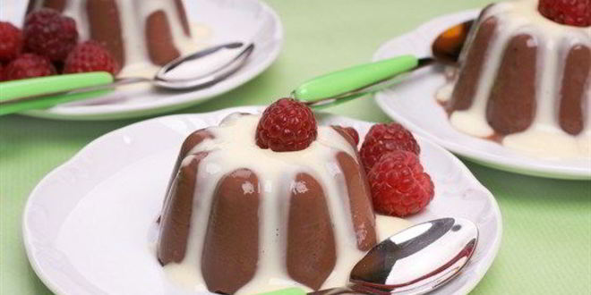 Рецепт шоколадного пудинга