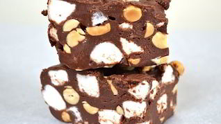 Рецепт Шоколадных батончиков с орехами
