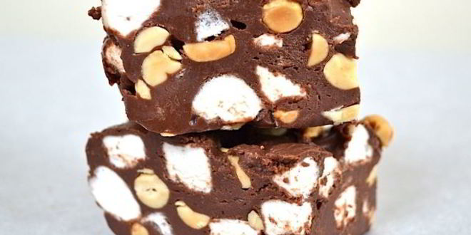 Рецепт шоколадных батончиков с орехами